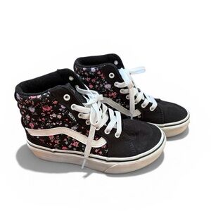 Vans | Filmore High-Top Ditsy Floral Print | Platform | Lace-Up | Size 1